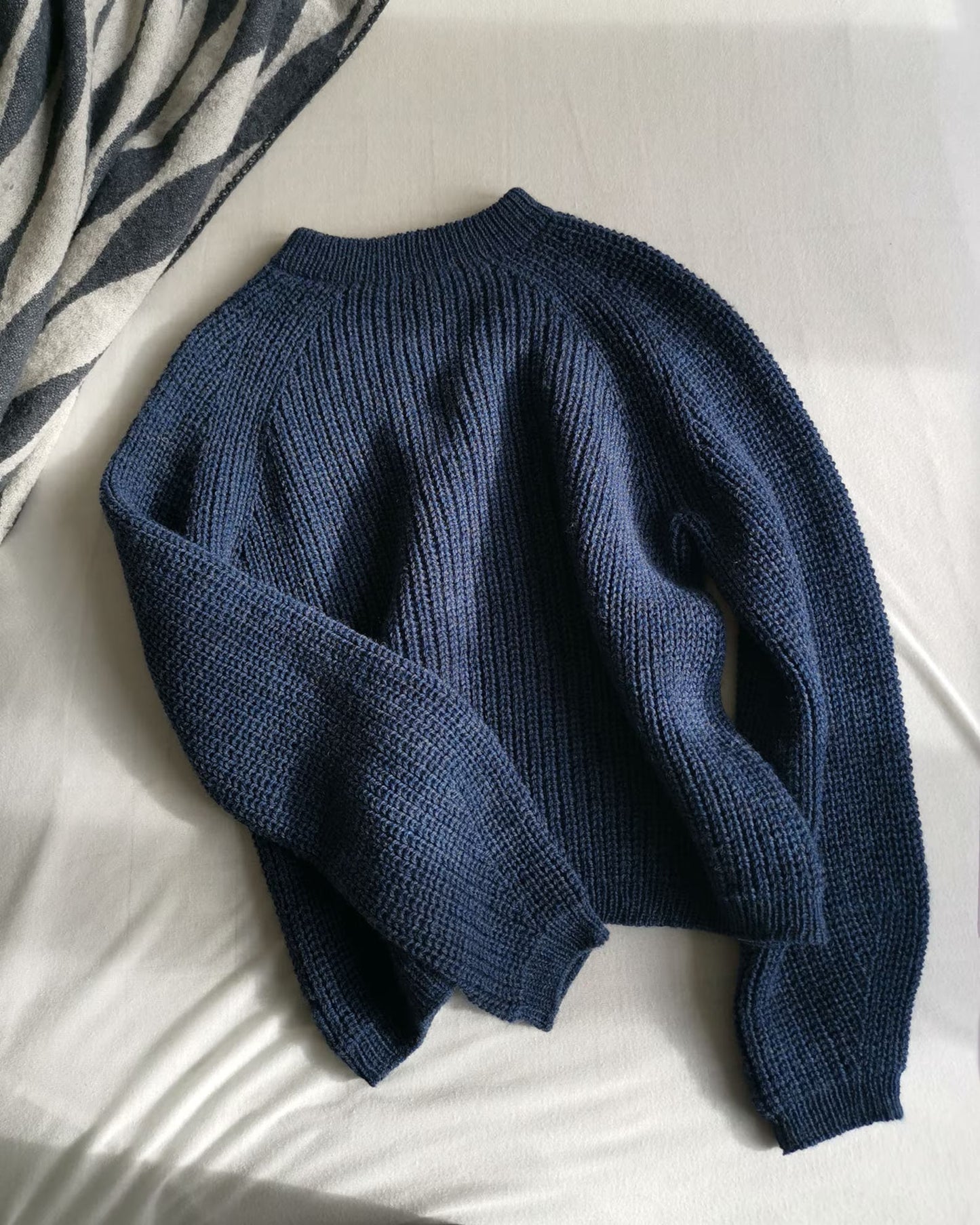 Elegant Sweater Knitting Pattern