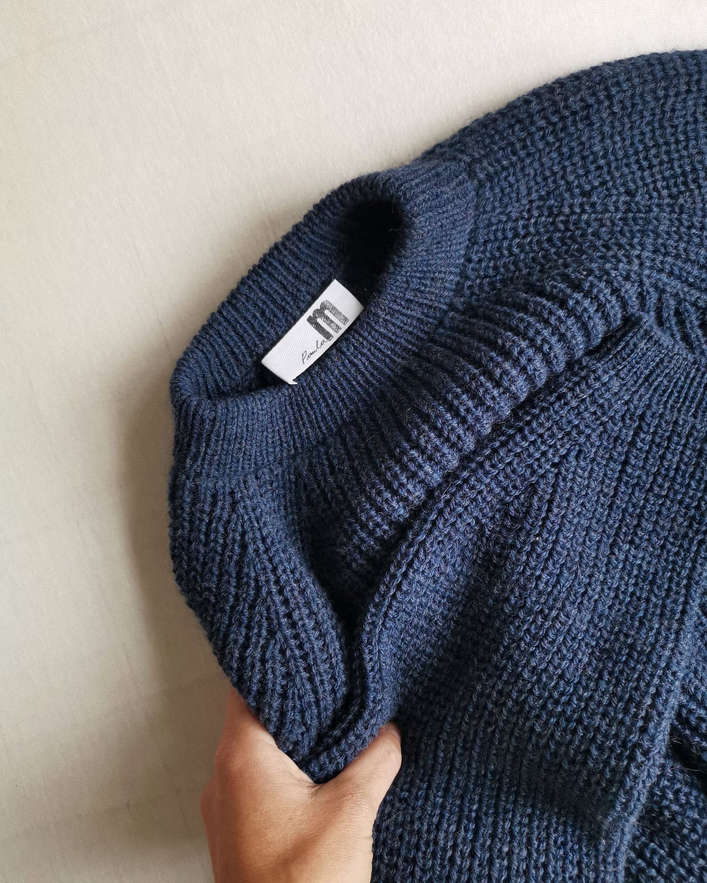 Elegant Sweater Knitting Pattern