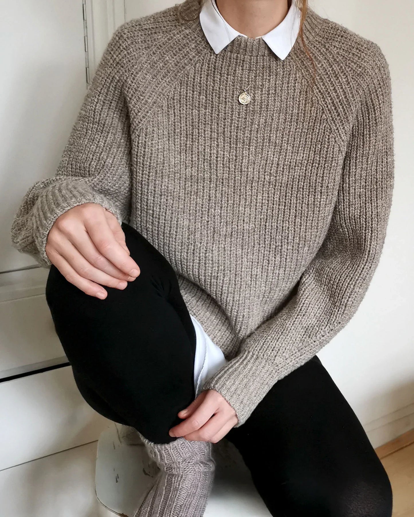 Elegant Sweater Knitting Pattern