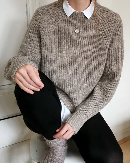 Elegant Sweater Knitting Pattern