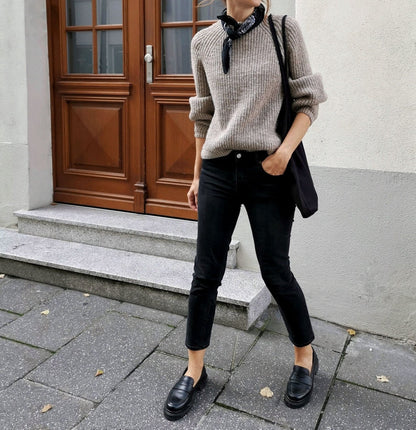 Elegant Sweater Knitting Pattern