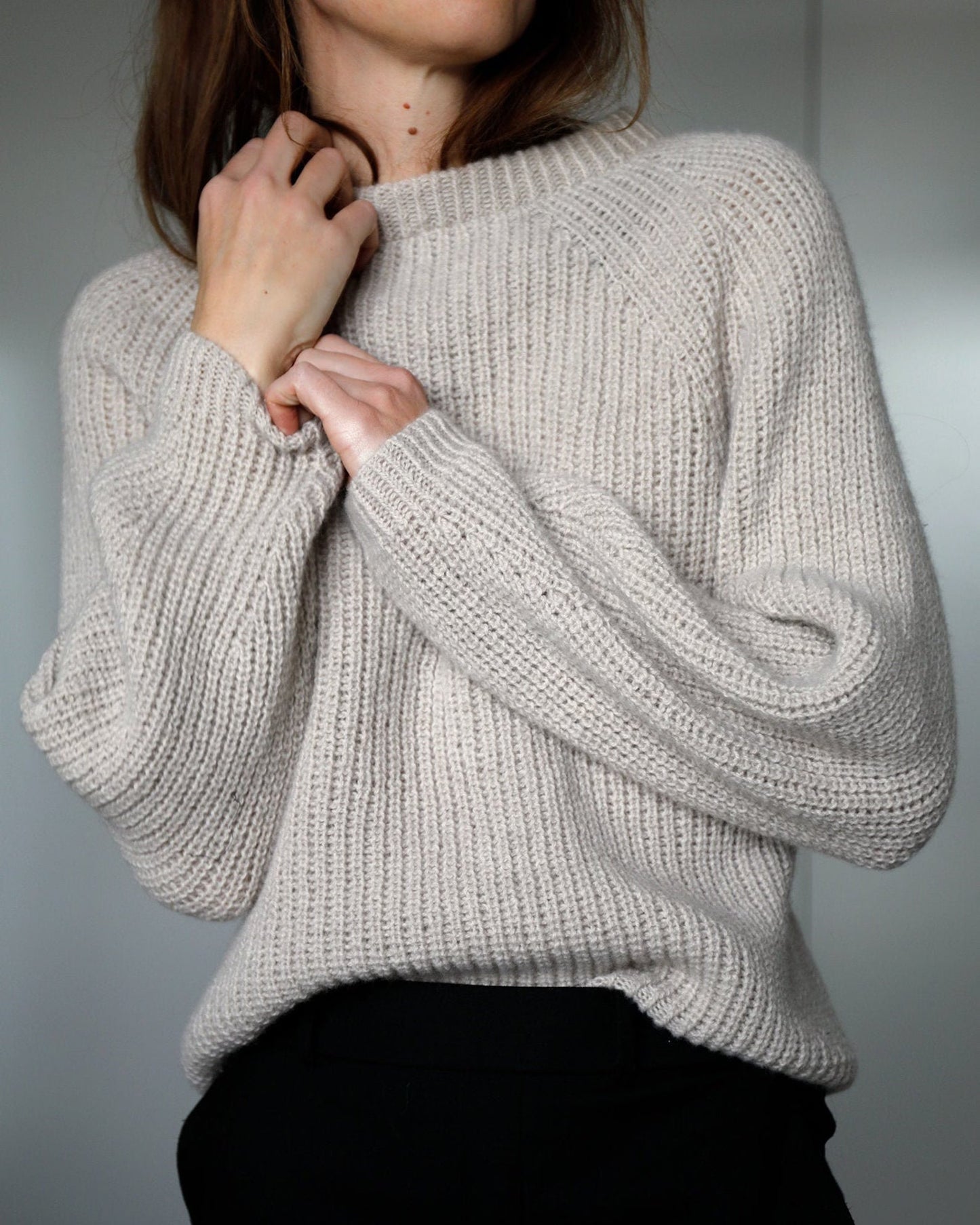 Elegant Sweater Knitting Pattern