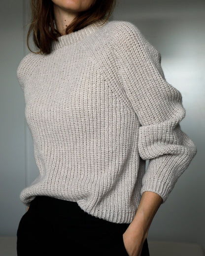 Elegant Sweater Knitting Pattern