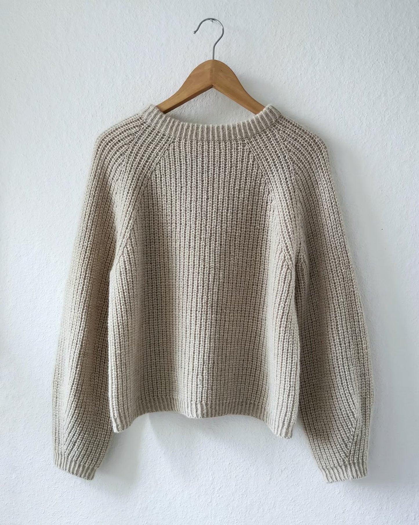 Elegant Sweater Knitting Pattern