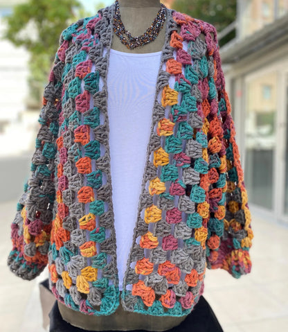 Everyday Use Cardigan Crochet Pattern