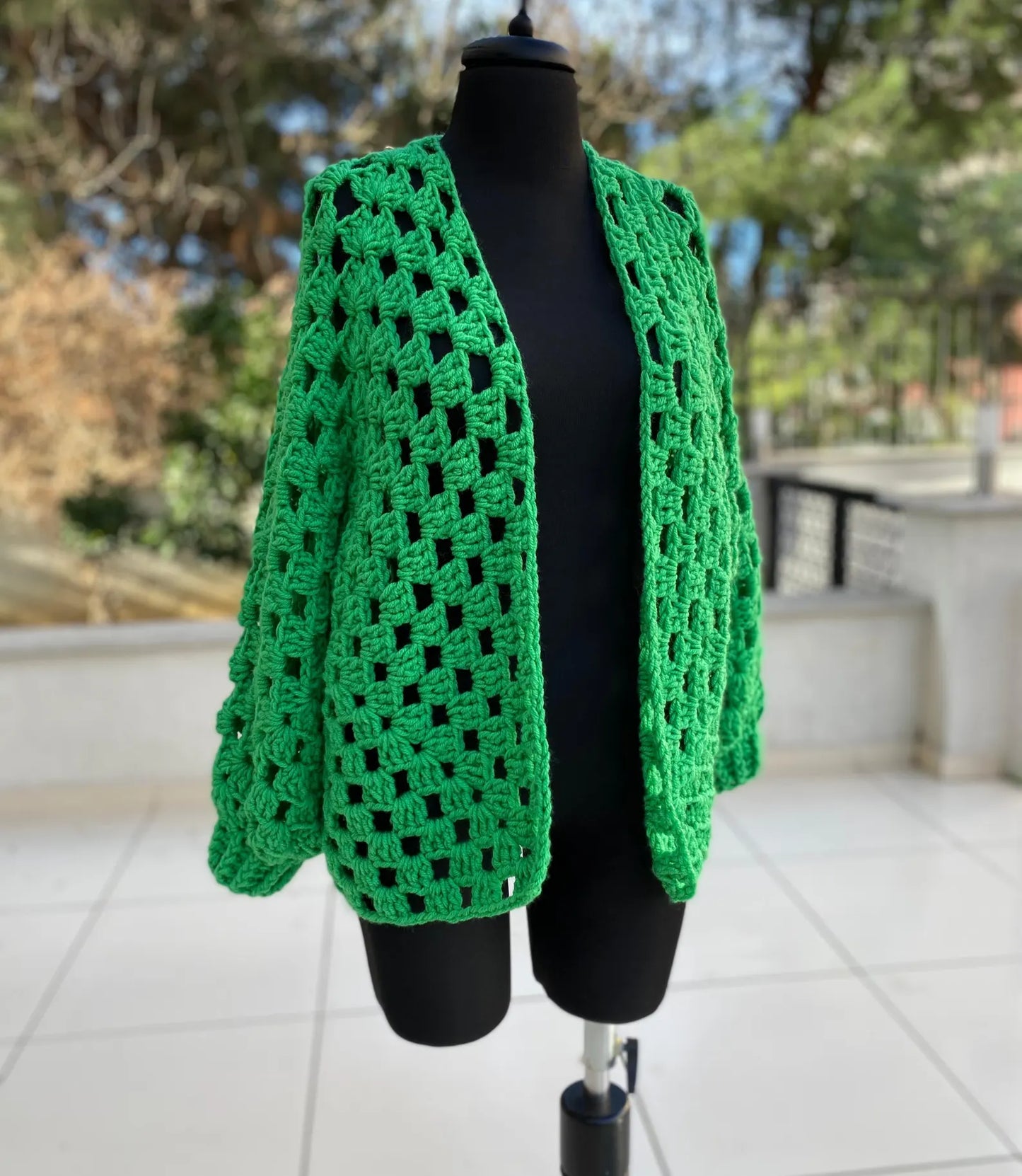 Everyday Use Cardigan Crochet Pattern