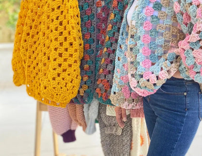 Everyday Use Cardigan Crochet Pattern