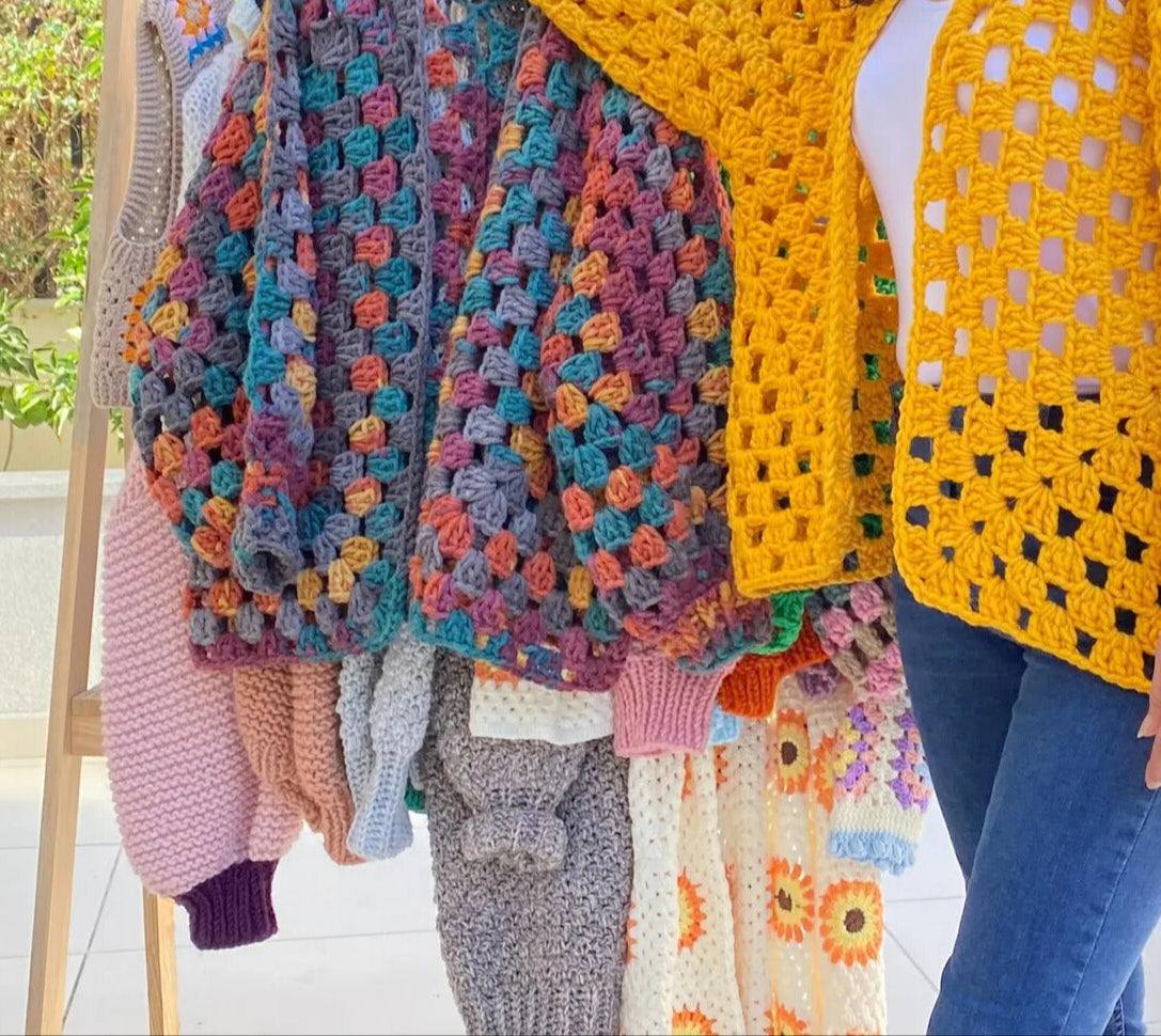 Everyday Use Cardigan Crochet Pattern