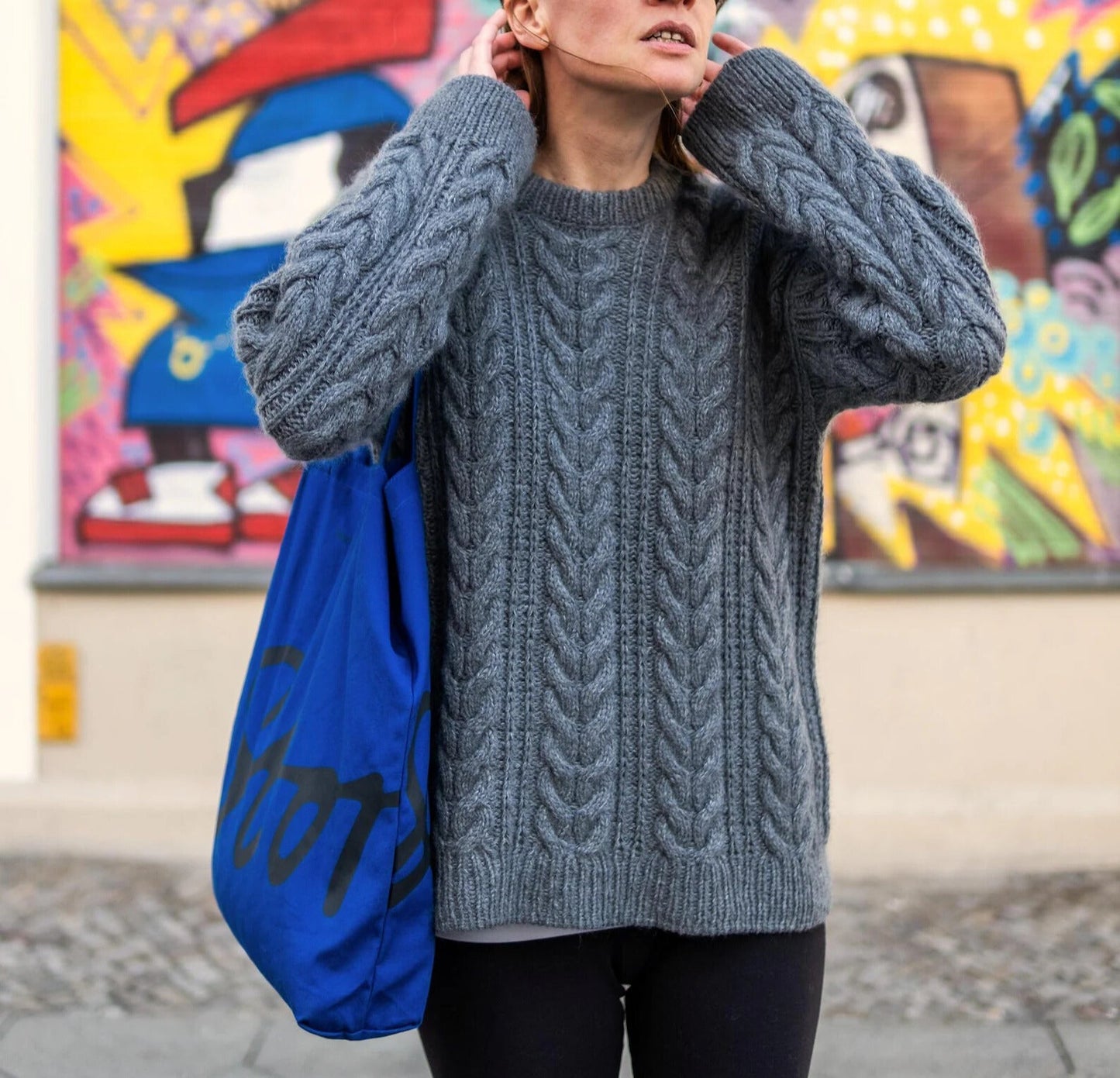 Hanna Sweater Knitting Pattern