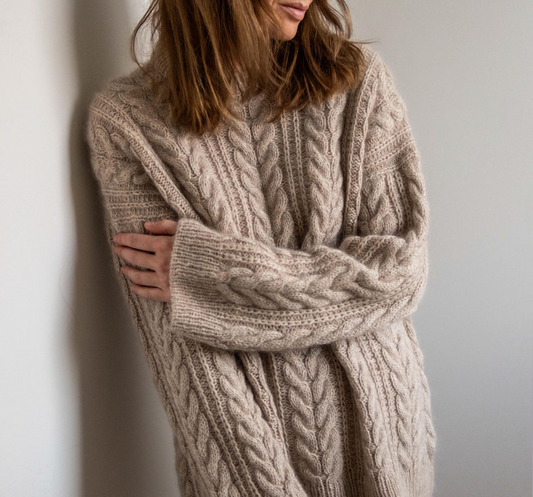 Hanna Sweater Knitting Pattern