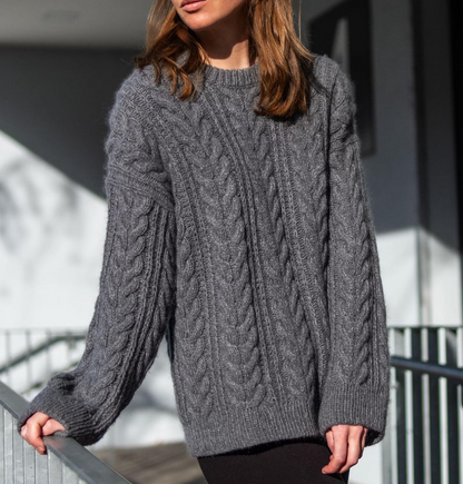 Hanna Sweater Knitting Pattern