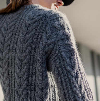 Hanna Sweater Knitting Pattern