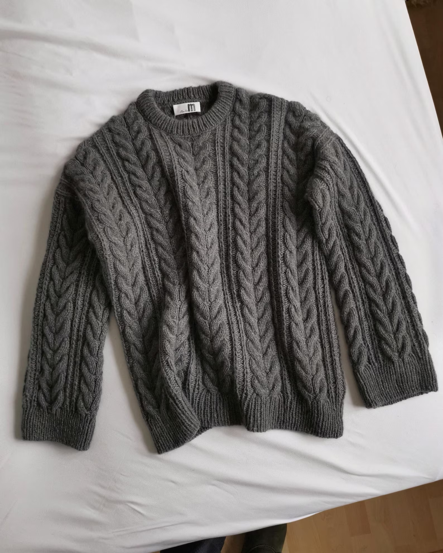 Hanna Sweater Knitting Pattern