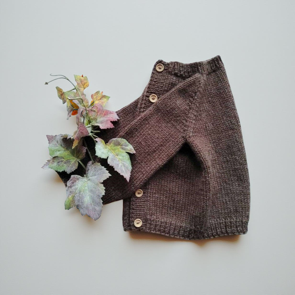 Calendula Kids Cardigan Knitting Pattern