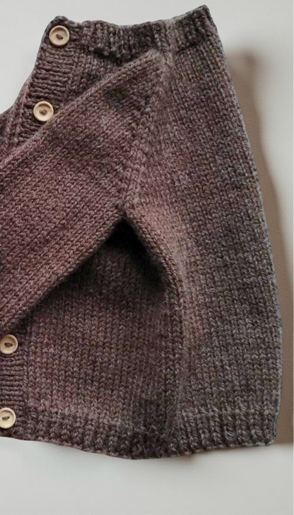 Calendula Kids Cardigan Knitting Pattern