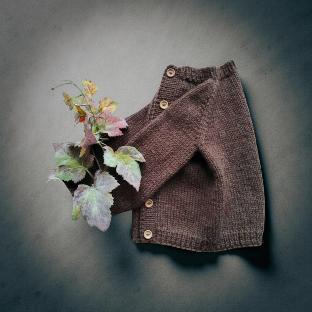 Calendula Kids Cardigan Knitting Pattern