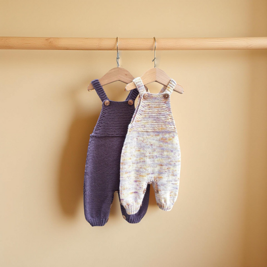 Juniper Baby Jumpsuit Knitting Pattern