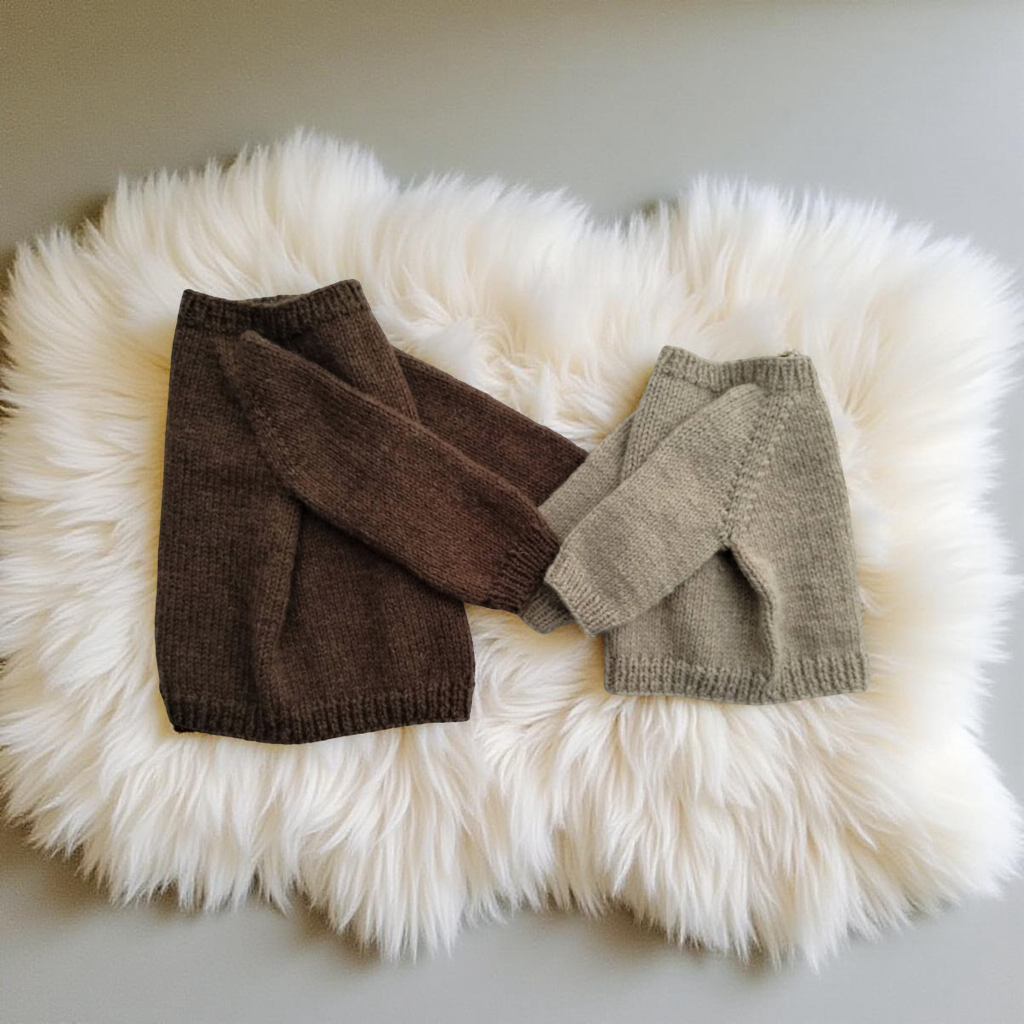 Calendula Kids Sweater Knitting Pattern