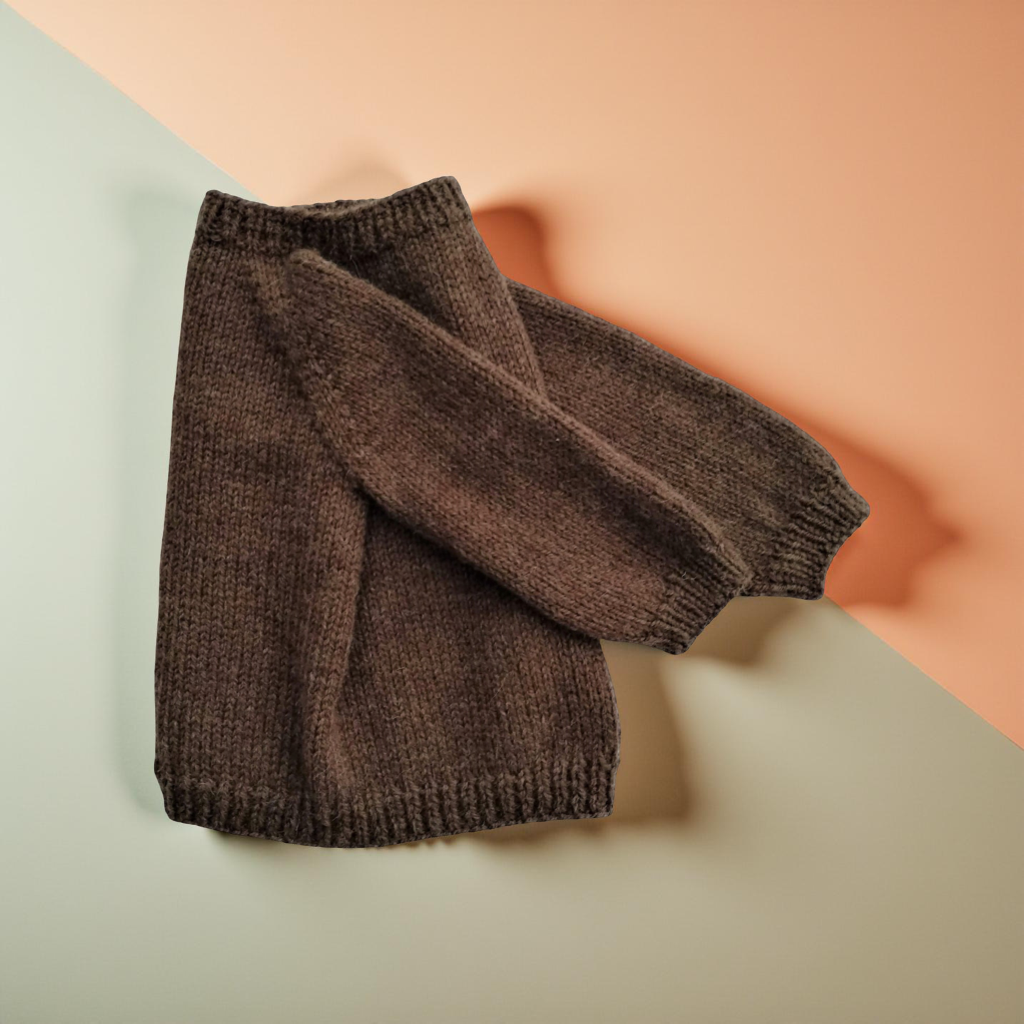 Calendula Kids Sweater Knitting Pattern