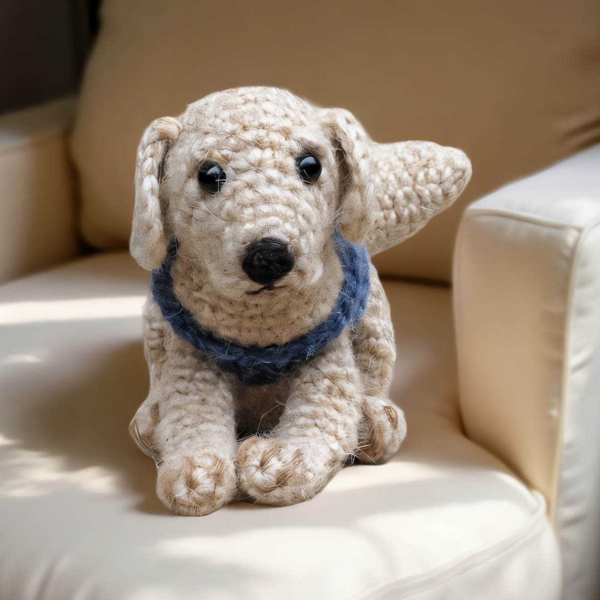 Labrador Dog Crochet Pattern