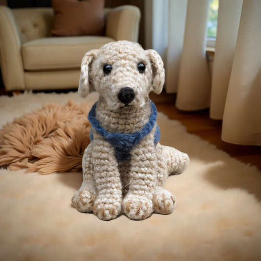 Labrador Dog Crochet Pattern