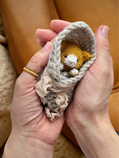 Little Kitty Knitting Pattern