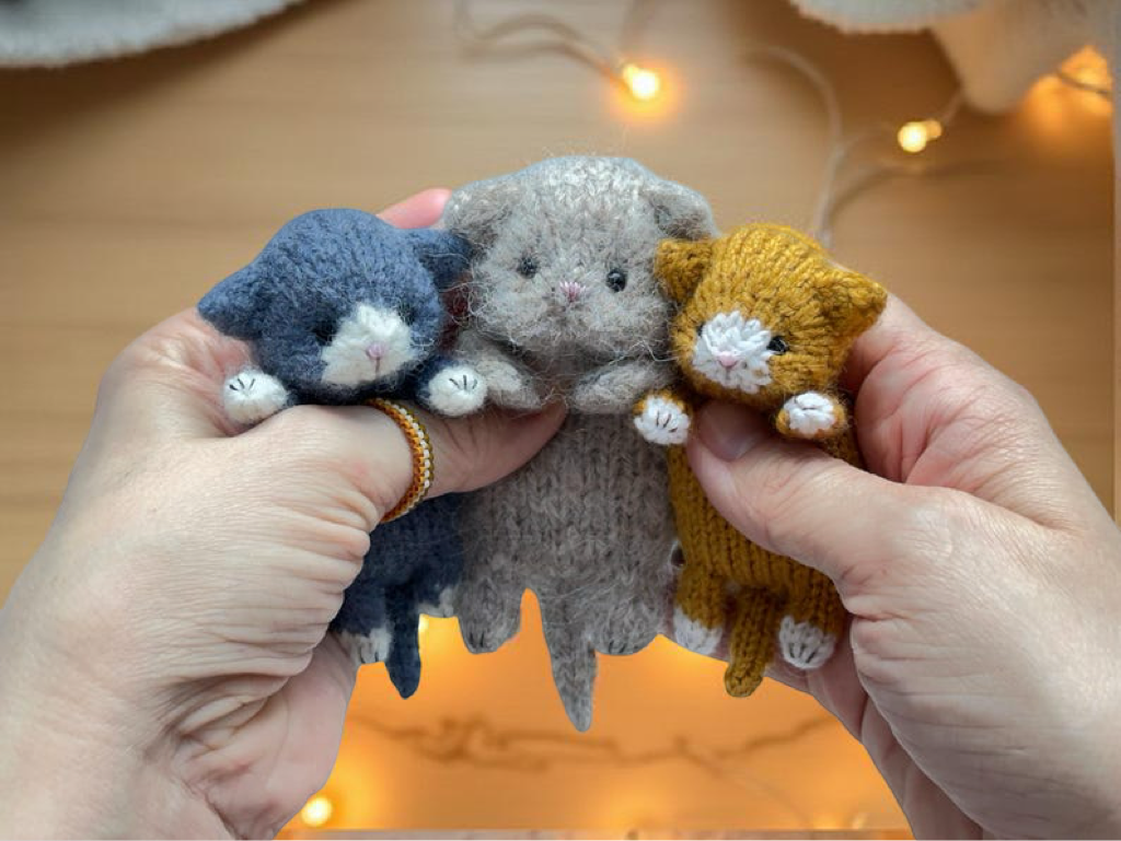 Little Kitty Knitting Pattern