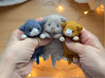 Little Kitty Knitting Pattern