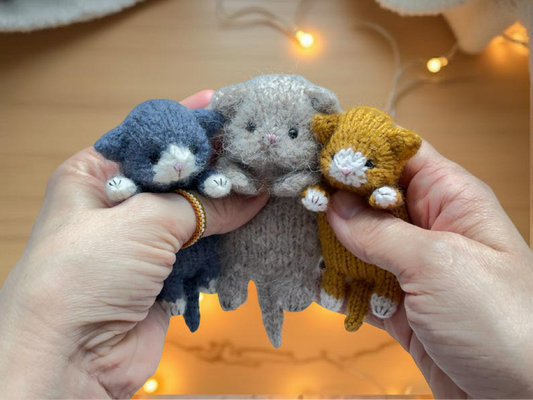 Little Kitty Knitting Pattern
