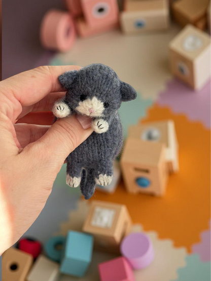 Little Kitty Knitting Pattern