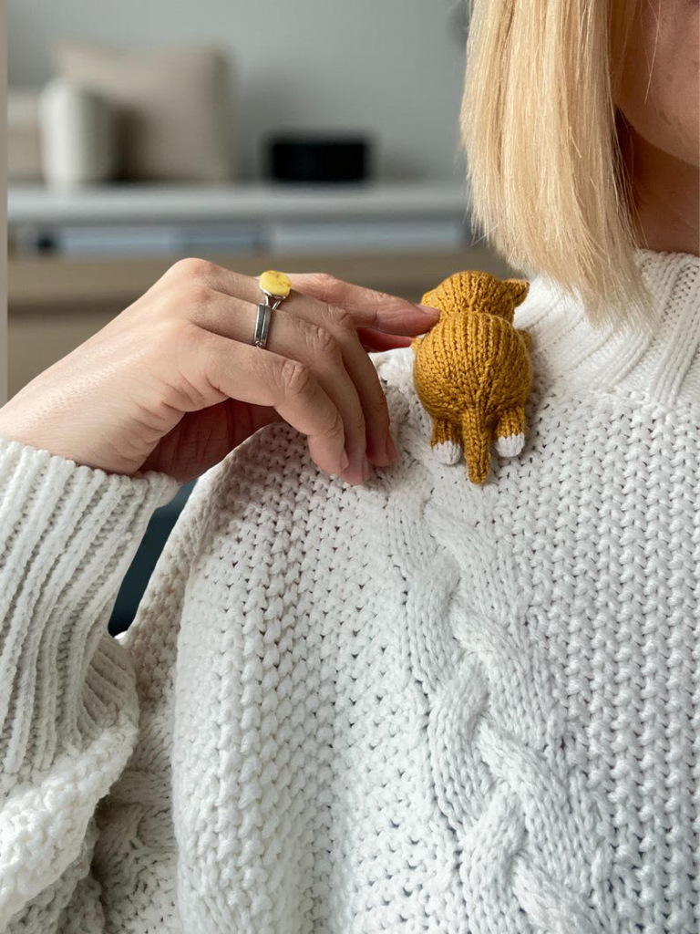 Little Kitty Knitting Pattern