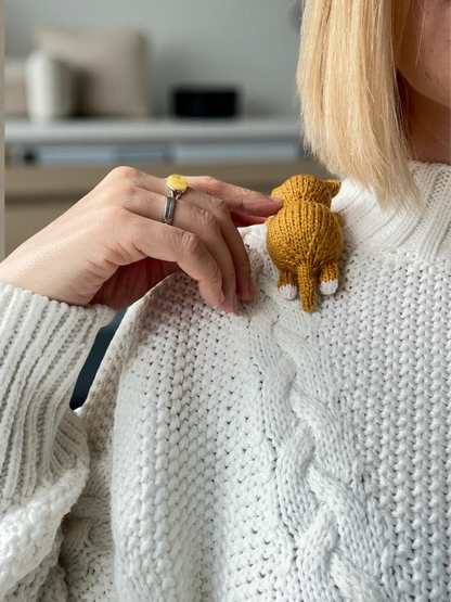 Little Kitty Knitting Pattern