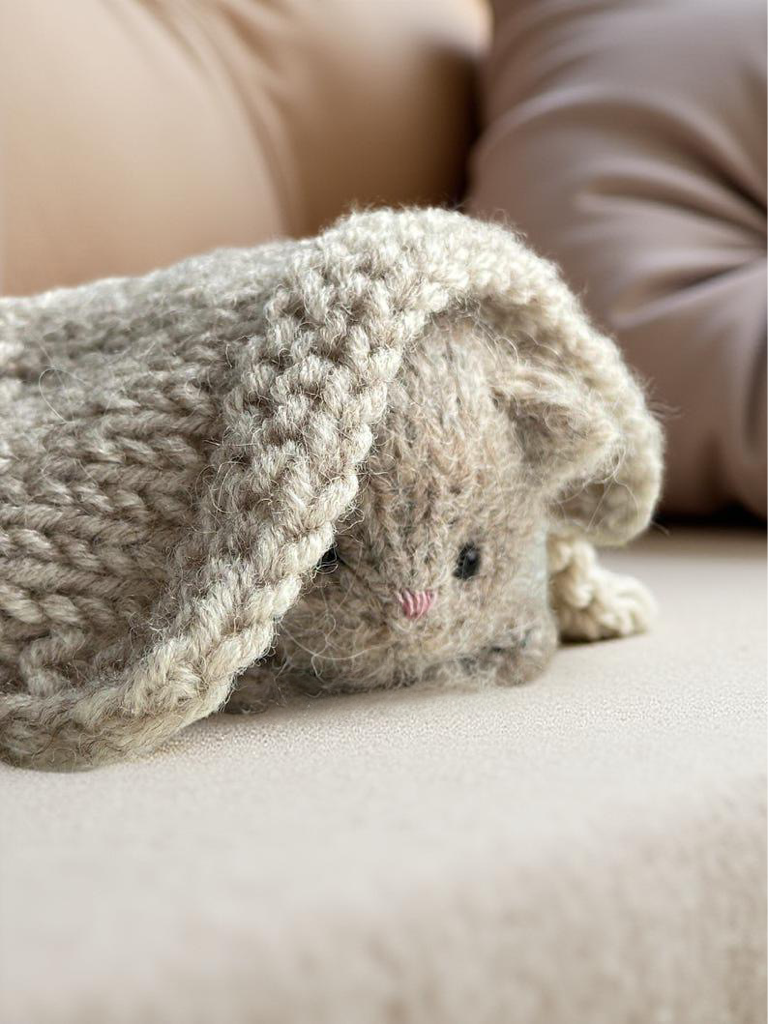 Little Kitty Knitting Pattern