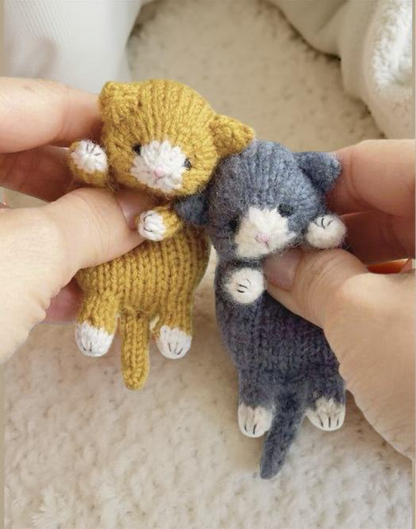Little Kitty Knitting Pattern