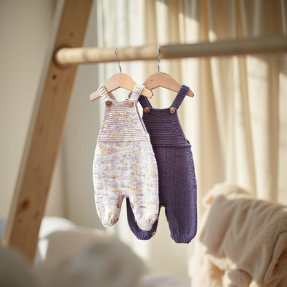 Juniper Baby Jumpsuit Knitting Pattern
