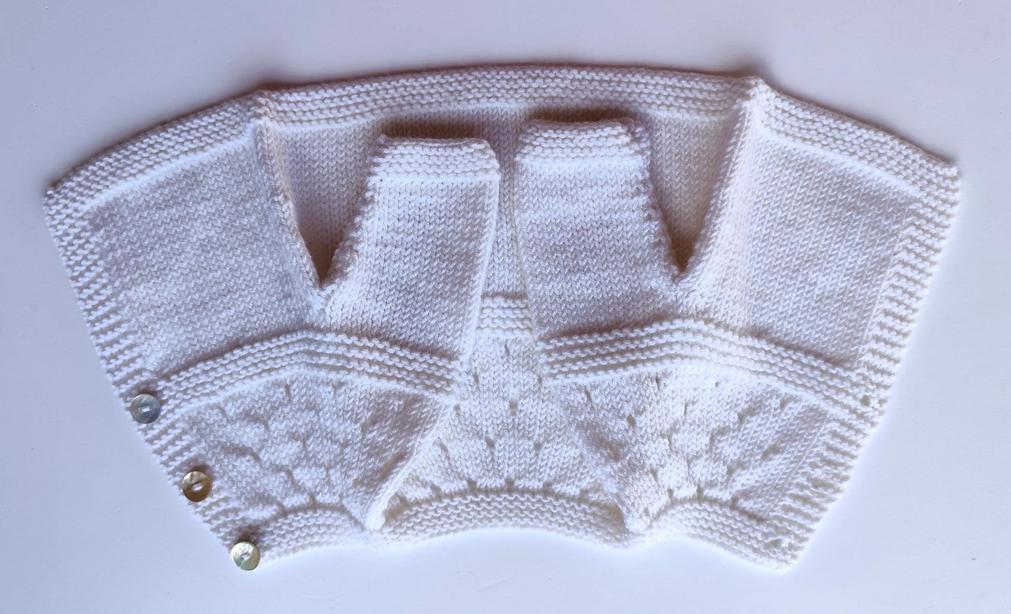 Jacinto Baby Cardigan Knitting Pattern