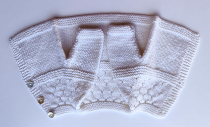 Jacinto Baby Cardigan Knitting Pattern