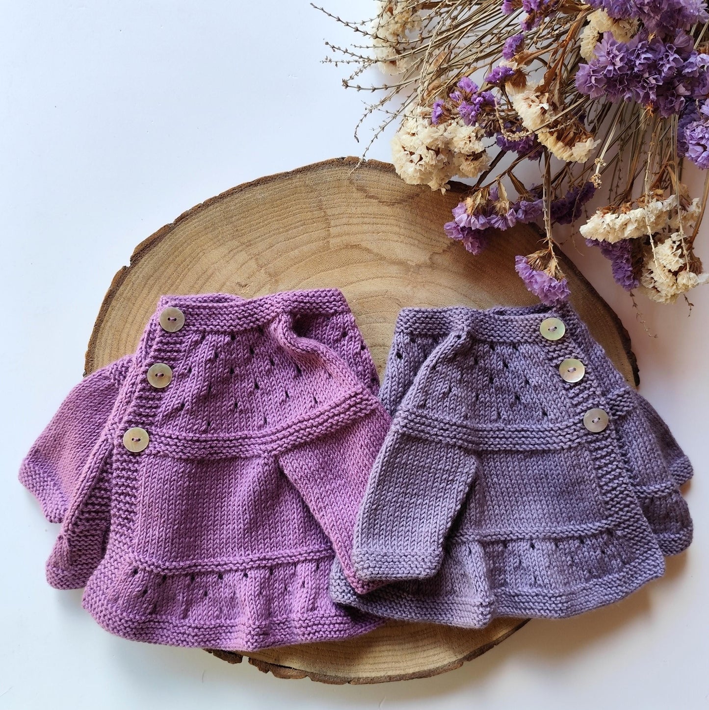 Jacinto Baby Cardigan Knitting Pattern