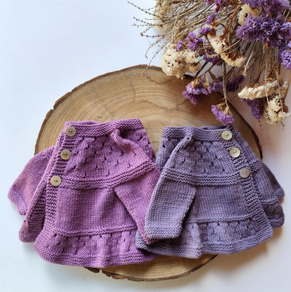 Jacinto Baby Cardigan Knitting Pattern