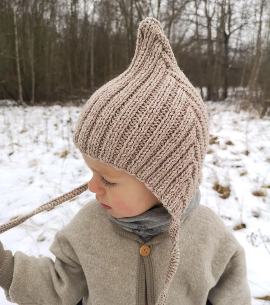Pixie Hat Knitting Pattern