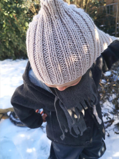 Pixie Hat Knitting Pattern