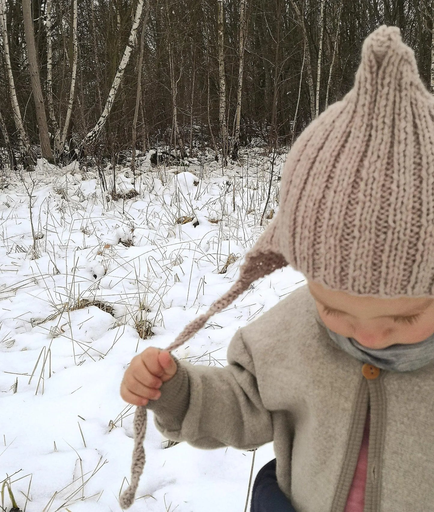 Pixie Hat Knitting Pattern