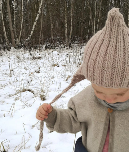 Pixie Hat Knitting Pattern