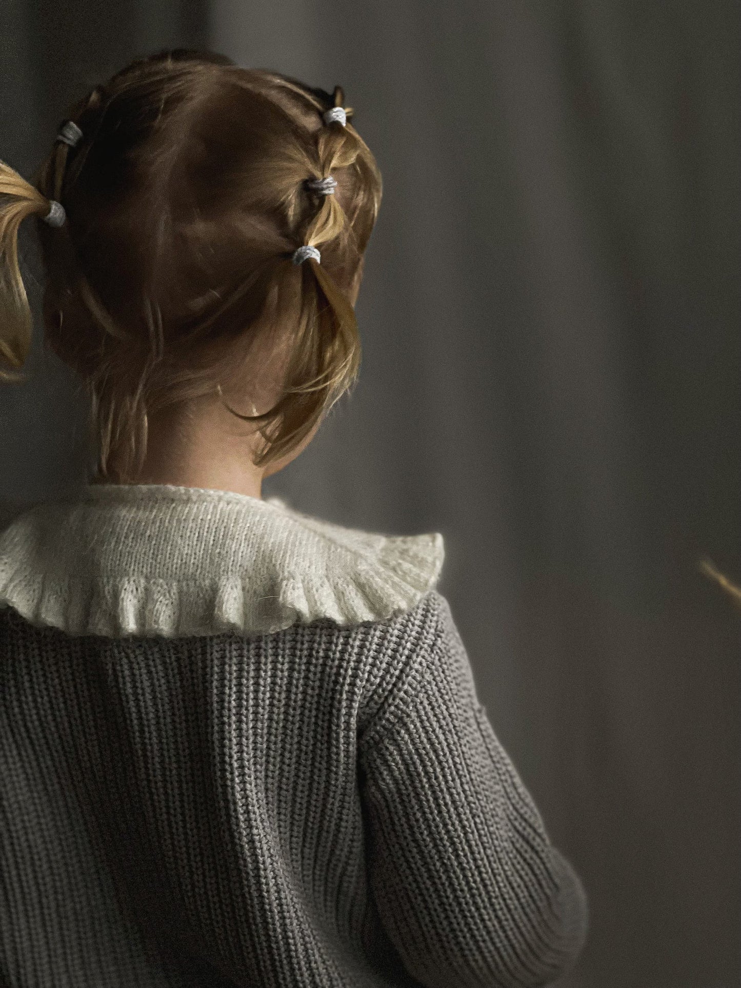 Ruffle Collar Knitting Pattern