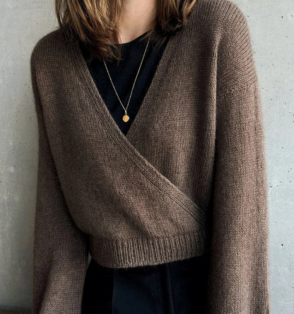 Lovable Sweater Knitting Pattern