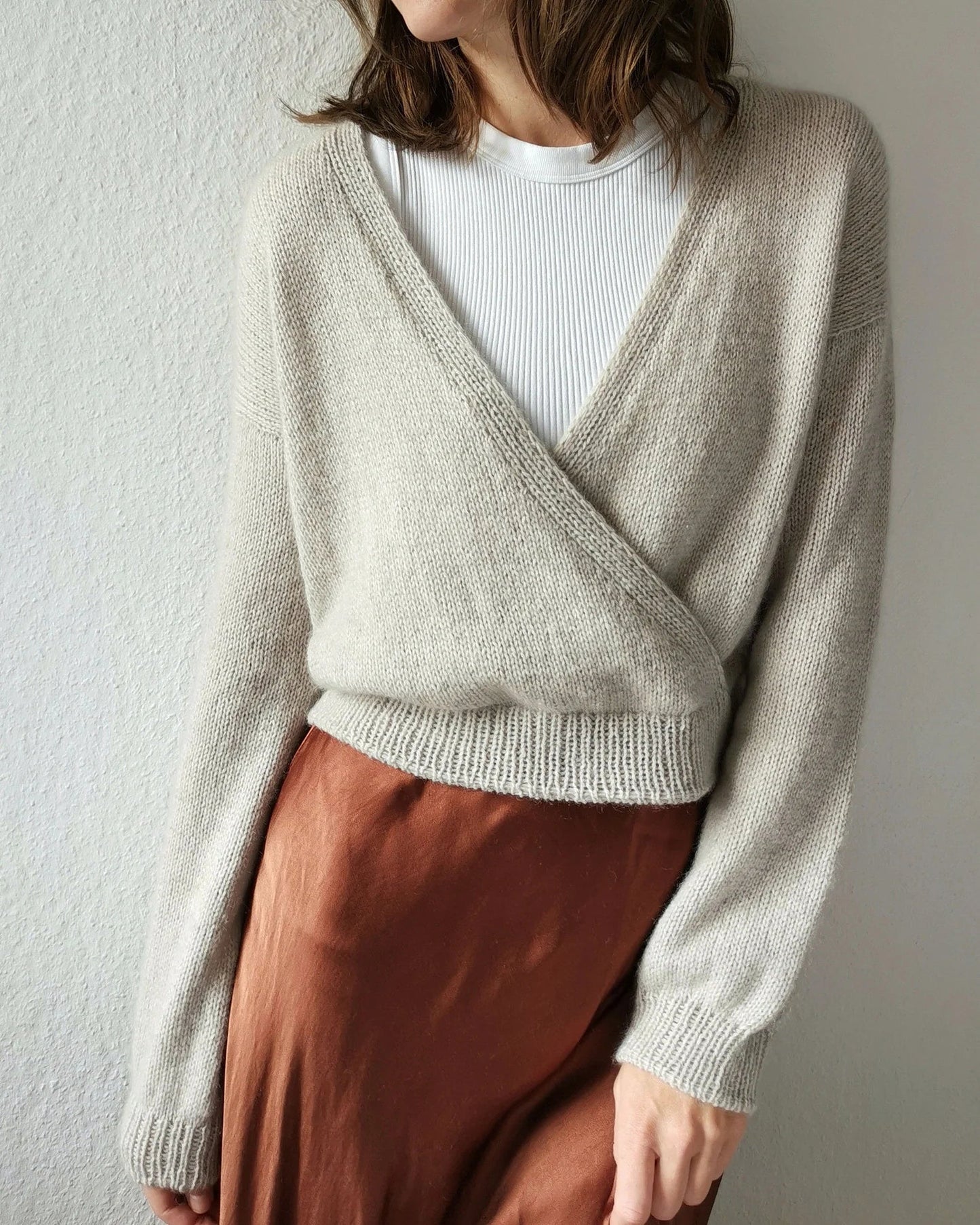 Lovable Sweater Knitting Pattern