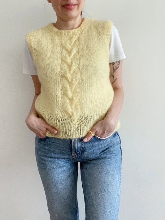 Cropped Chunky Sweater Pattern