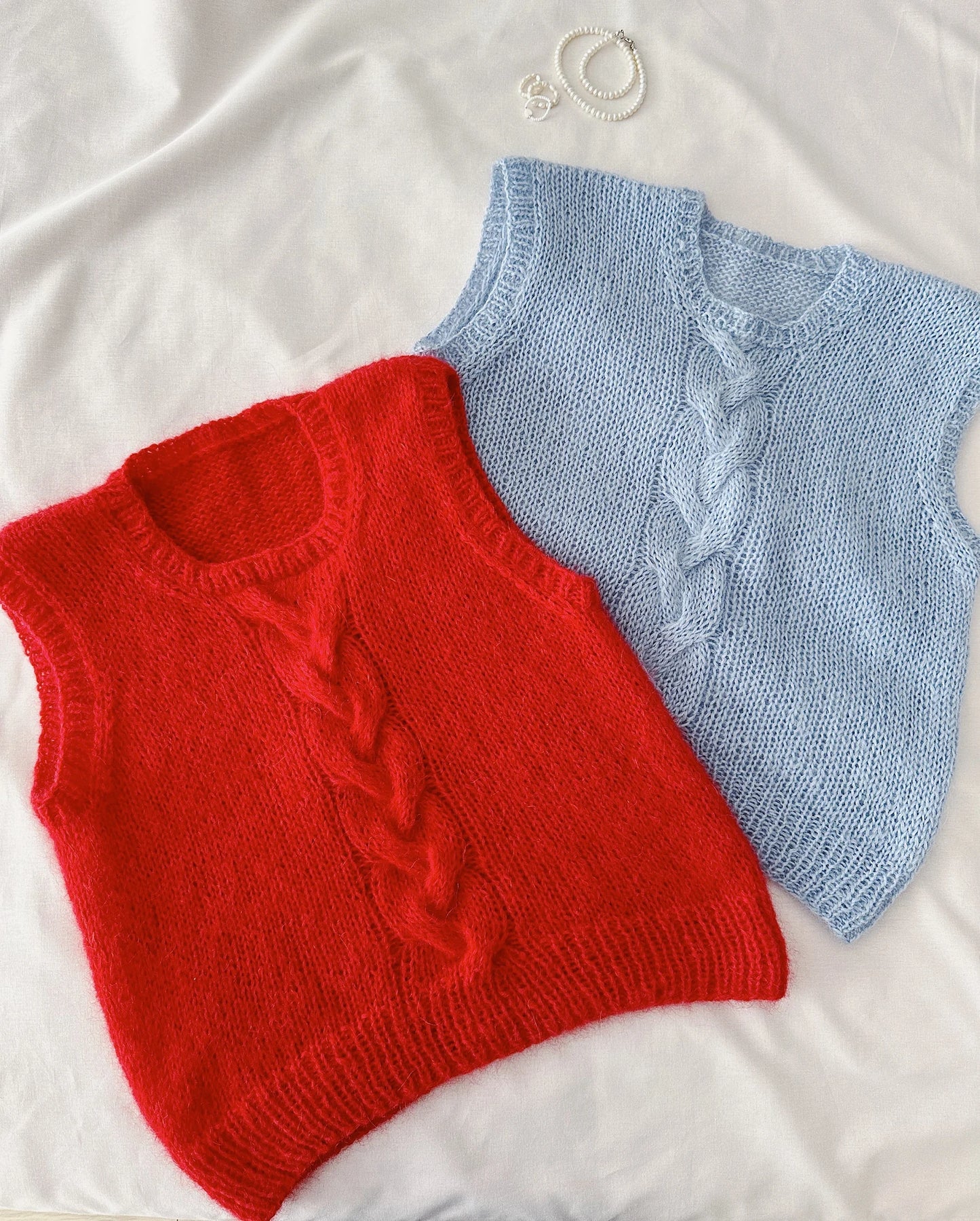 Cropped Chunky Sweater Pattern