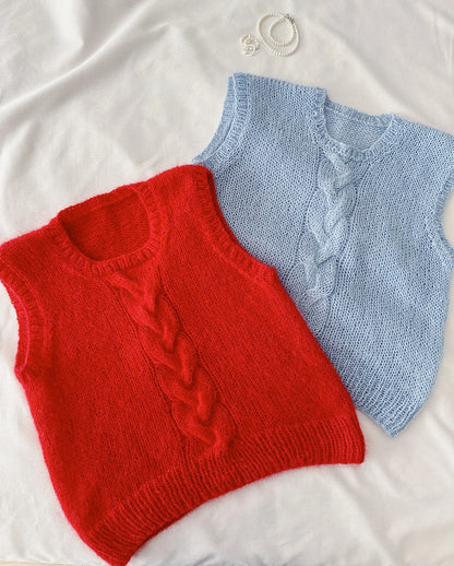 Cropped Chunky Sweater Pattern