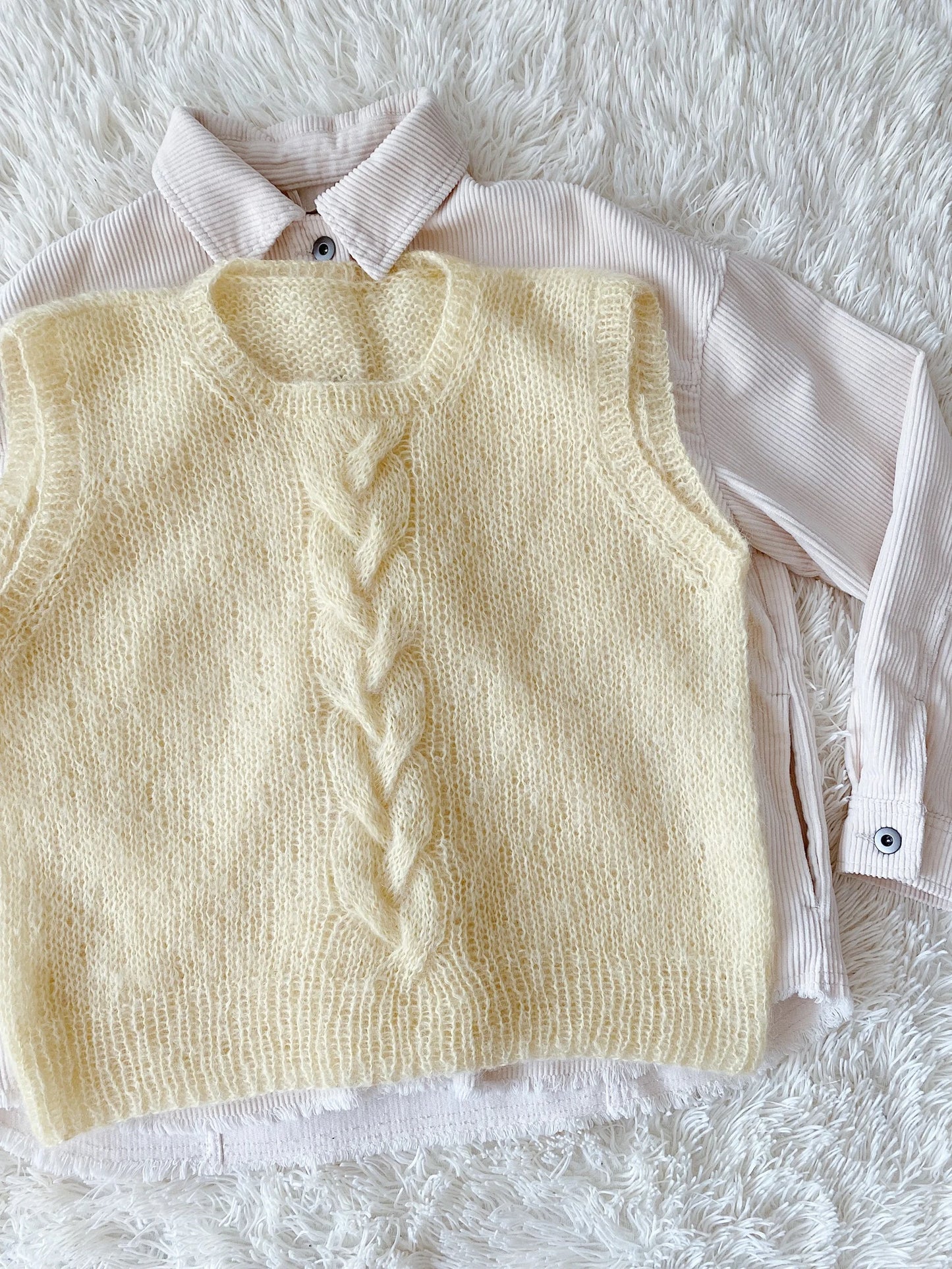 Cropped Chunky Sweater Pattern